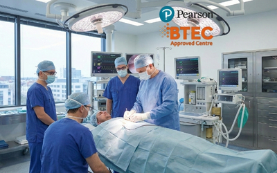 رعاية صحية  BTEC